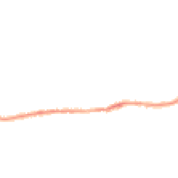 Night-time road noise heatmap for SK6 4AN