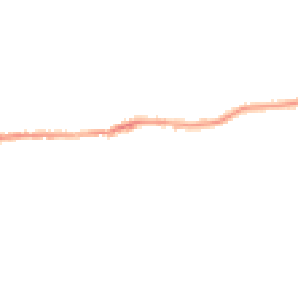 Night-time road noise heatmap for SK6 4DN
