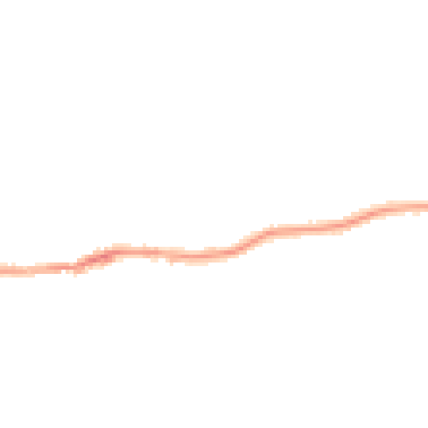 Night-time road noise heatmap for SK6 4EG