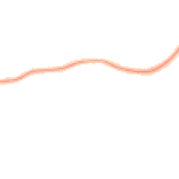 Night-time road noise heatmap for SK6 4HA