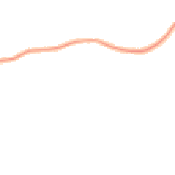 Night-time road noise heatmap for SK6 4HD