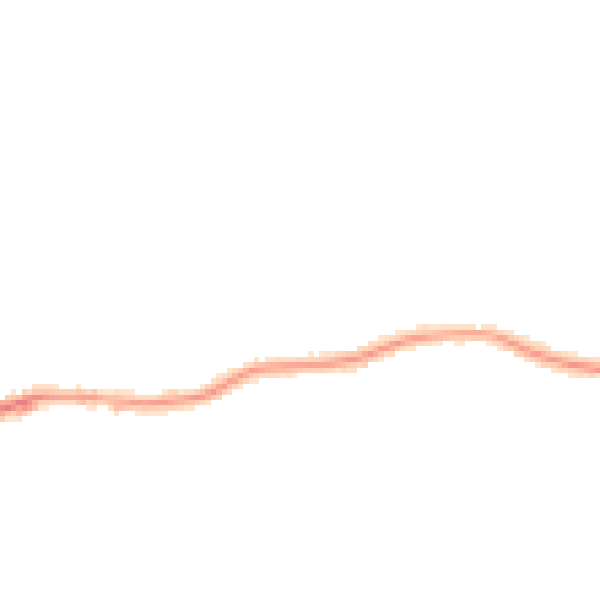 Night-time road noise heatmap for SK6 4LD