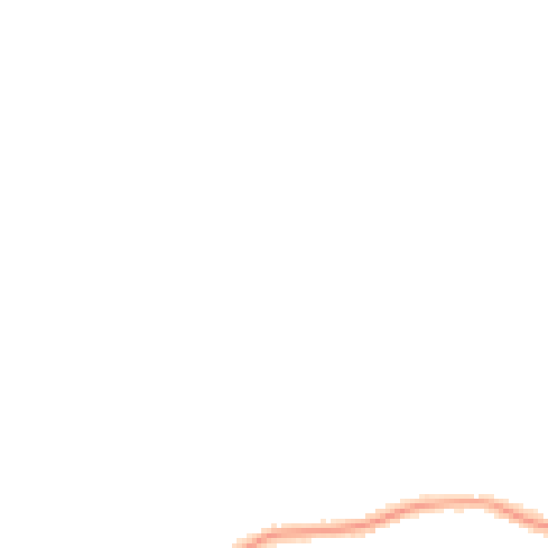 Night-time road noise heatmap for SK6 4LJ
