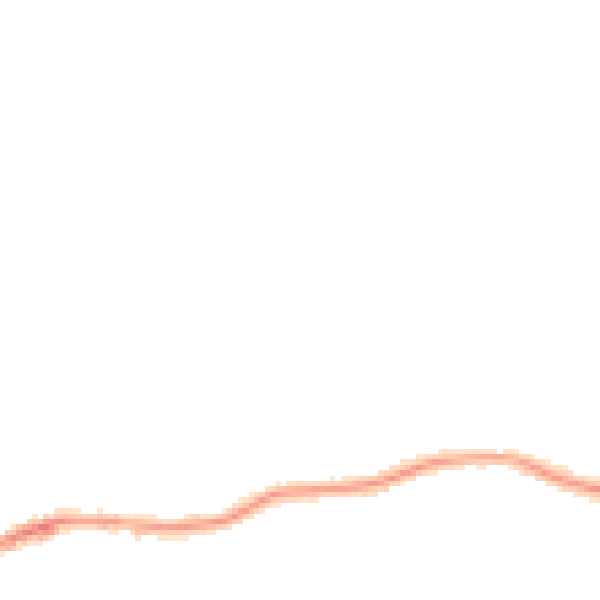 Night-time road noise heatmap for SK6 4LQ
