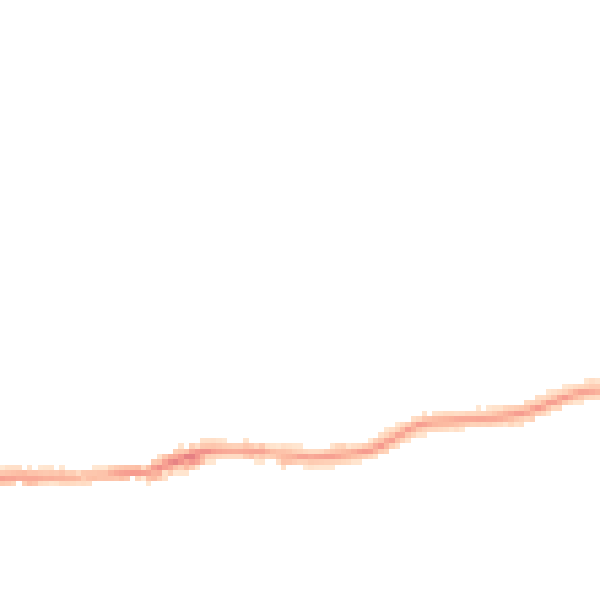 Night-time road noise heatmap for SK6 4NG