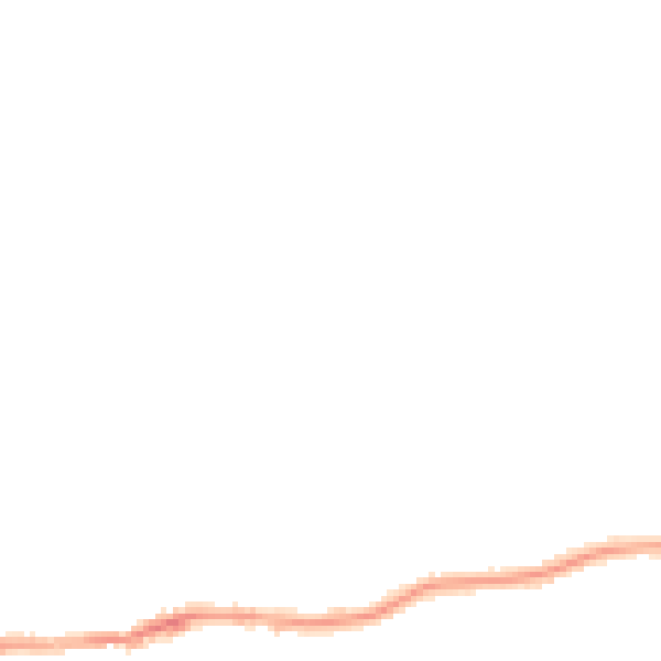 Night-time road noise heatmap for SK6 4NN