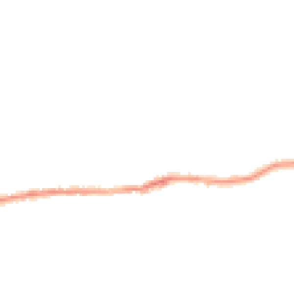Night-time road noise heatmap for SK6 4PE