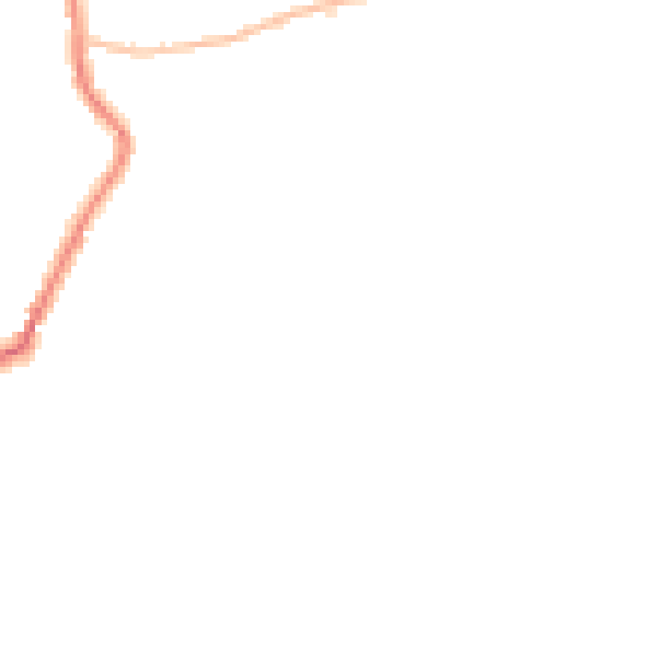 Night-time road noise heatmap for SK6 5BD