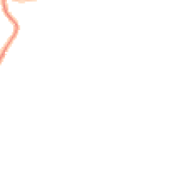 Night-time road noise heatmap for SK6 5BE
