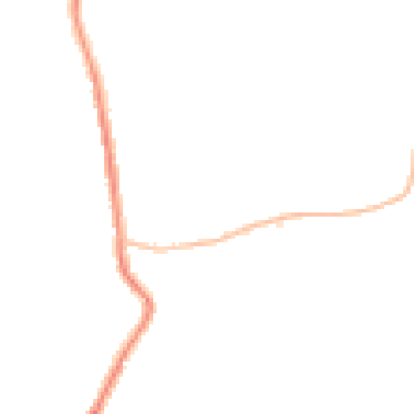 Night-time road noise heatmap for SK6 5EH