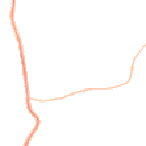 Night-time road noise heatmap for SK6 5EP