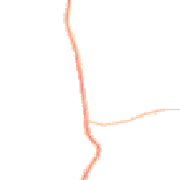 Night-time road noise heatmap for SK6 5EU