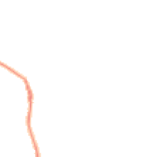 Night-time road noise heatmap for SK6 5LQ