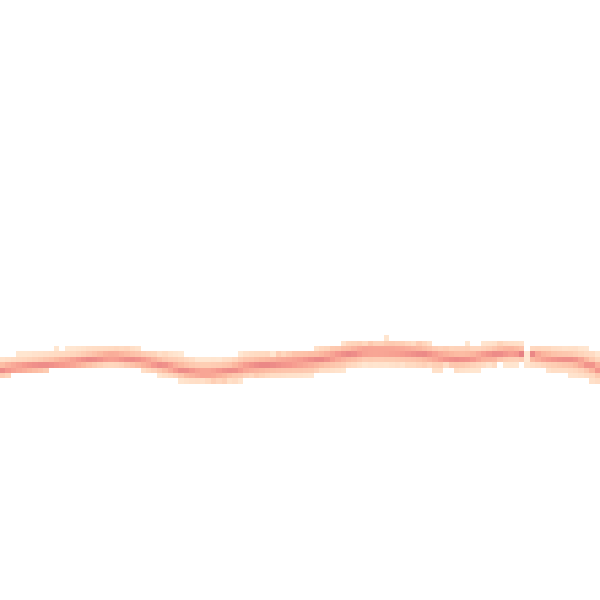 Night-time road noise heatmap for SK6 6JE