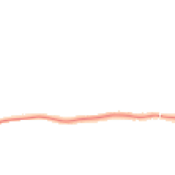 Night-time road noise heatmap for SK6 6JQ