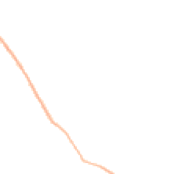 Night-time road noise heatmap for SK6 7BN