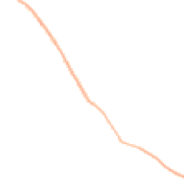 Night-time road noise heatmap for SK6 7GF