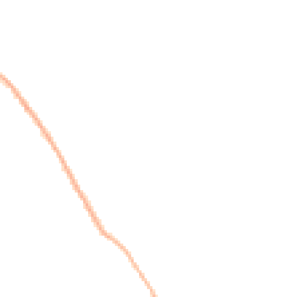 Night-time road noise heatmap for SK6 7GS