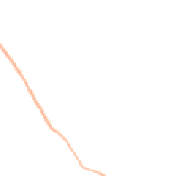 Night-time road noise heatmap for SK6 7GU