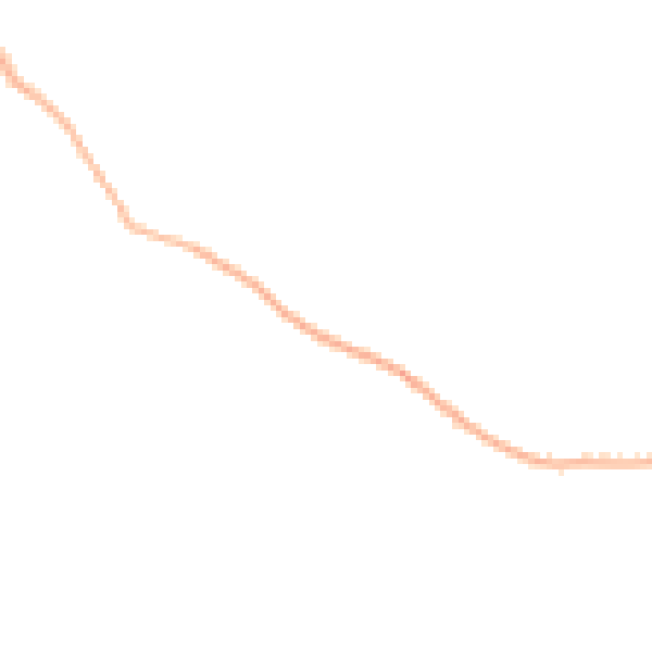 Night-time road noise heatmap for SK6 7GW