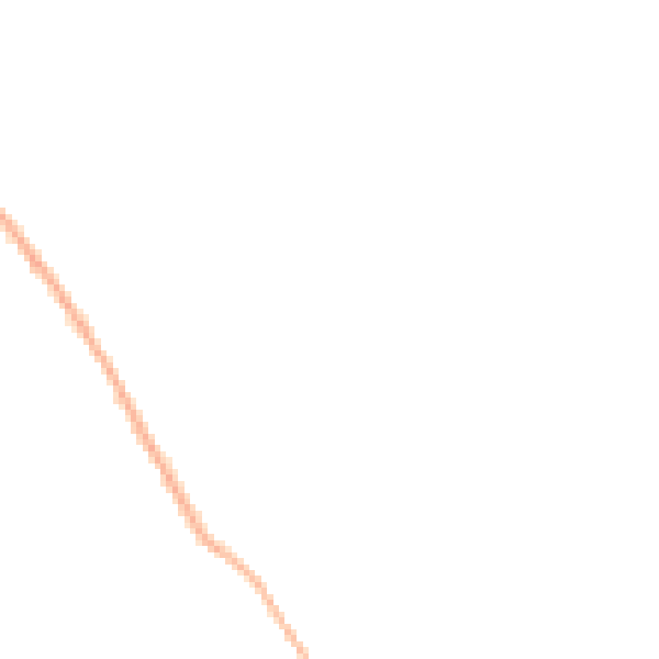 Night-time road noise heatmap for SK6 7GX