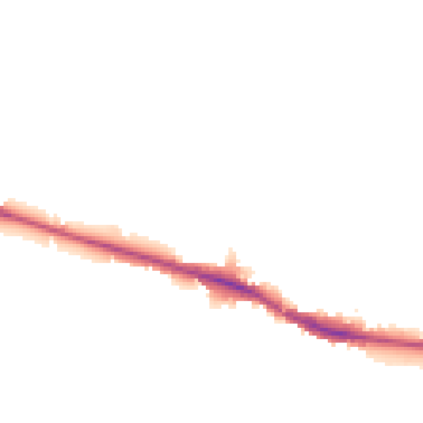 Night-time road noise heatmap for SK6 8AB