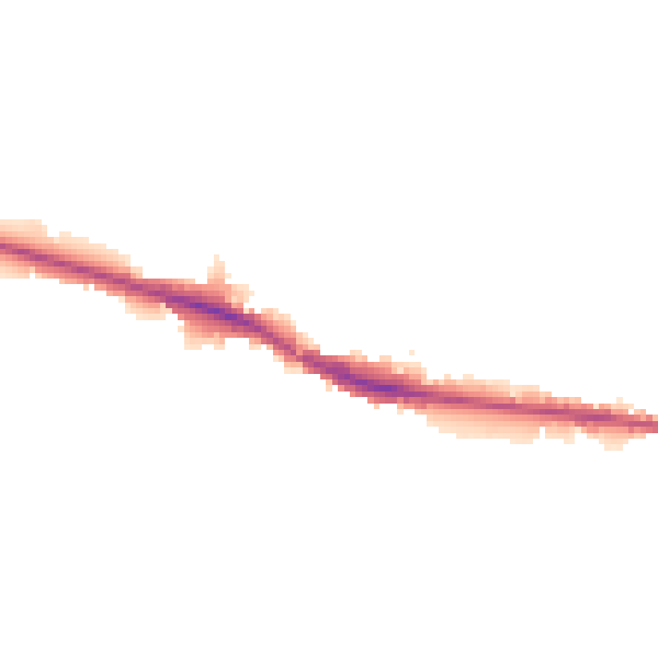 Night-time road noise heatmap for SK6 8DP