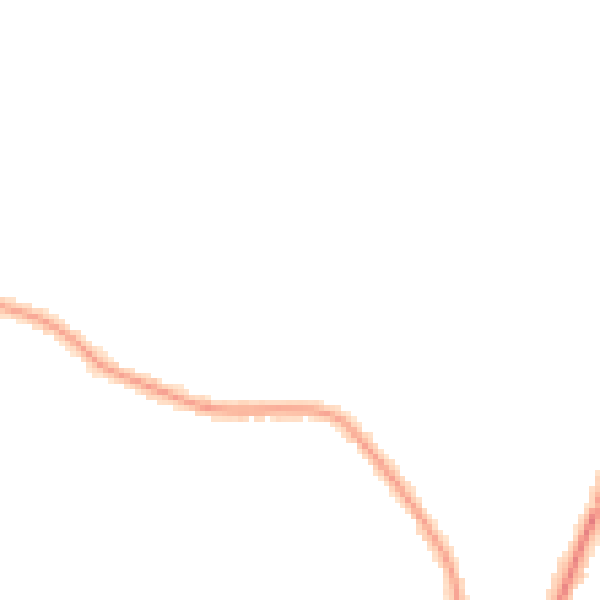 Night-time road noise heatmap for SK7 2AG