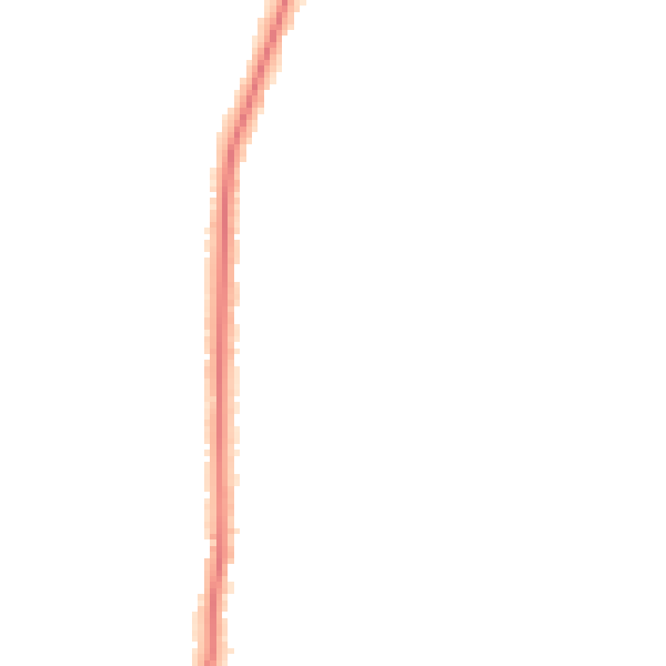 Night-time road noise heatmap for SK7 2JH