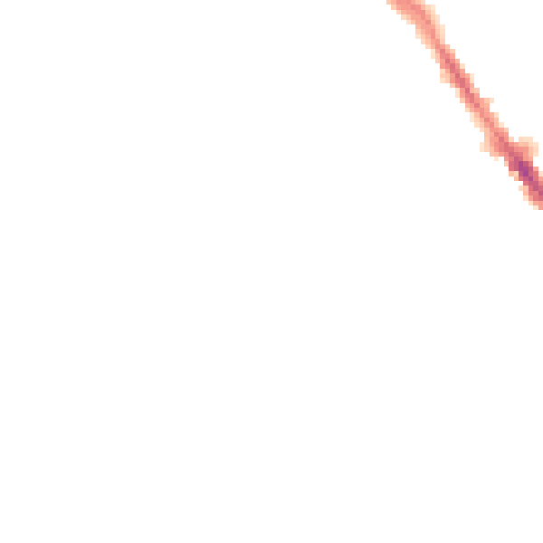 Night-time road noise heatmap for SK7 5AP