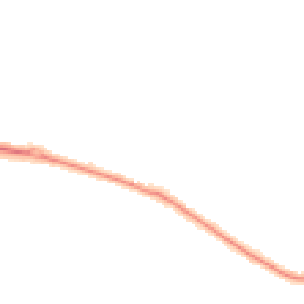 Night-time road noise heatmap for SK7 5HE