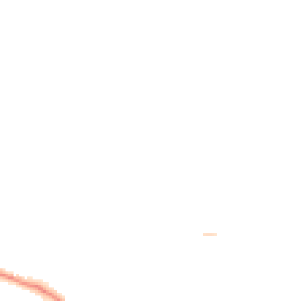 Night-time road noise heatmap for SK7 5HY