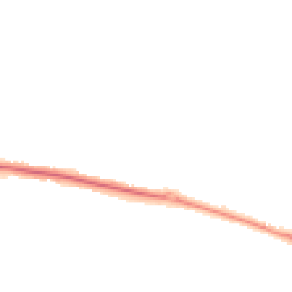Night-time road noise heatmap for SK7 5LS