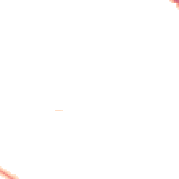 Night-time road noise heatmap for SK7 5PL