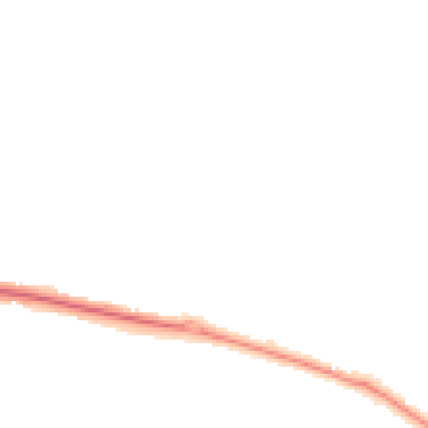 Night-time road noise heatmap for SK7 5QS