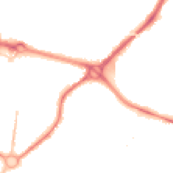 Night-time road noise heatmap for SL1 1SR
