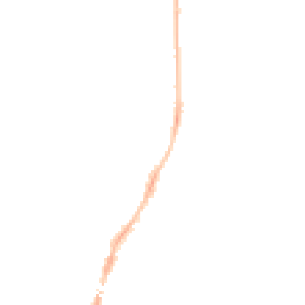 Night-time road noise heatmap for SL1 3GW