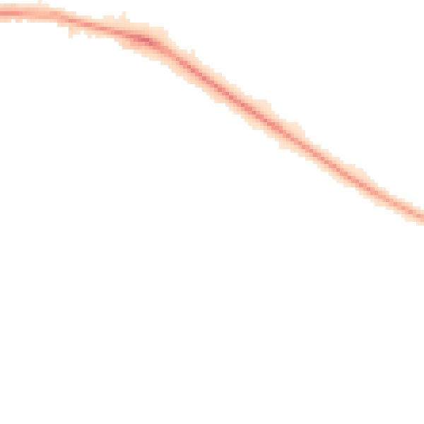 Night-time road noise heatmap for SL1 5SZ