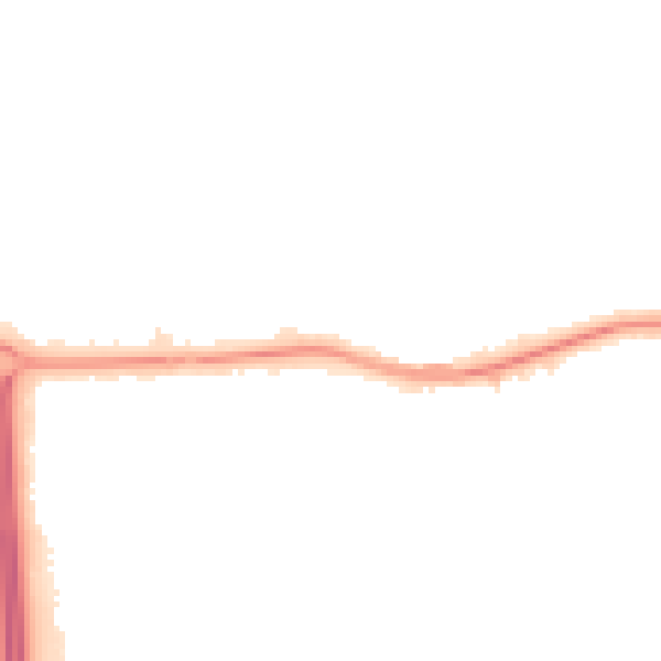 Night-time road noise heatmap for SL1 6BD