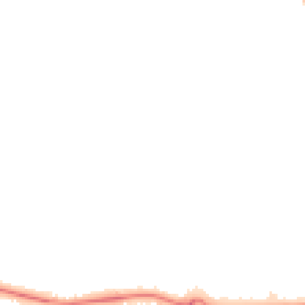 Night-time road noise heatmap for SL1 6EH
