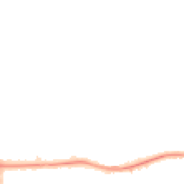 Night-time road noise heatmap for SL1 6JD