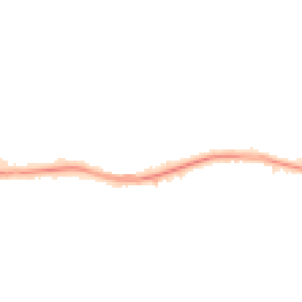 Night-time road noise heatmap for SL1 6JH