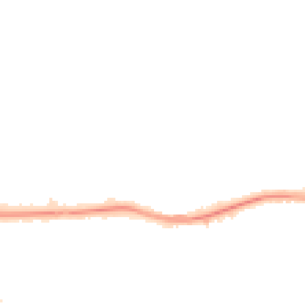 Night-time road noise heatmap for SL1 6JL