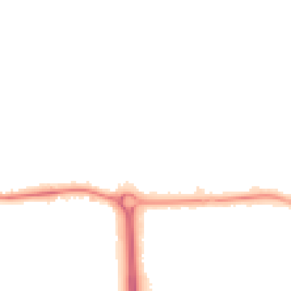 Night-time road noise heatmap for SL1 6PB