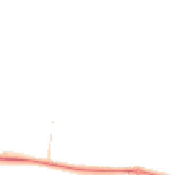 Night-time road noise heatmap for SL1 7EL