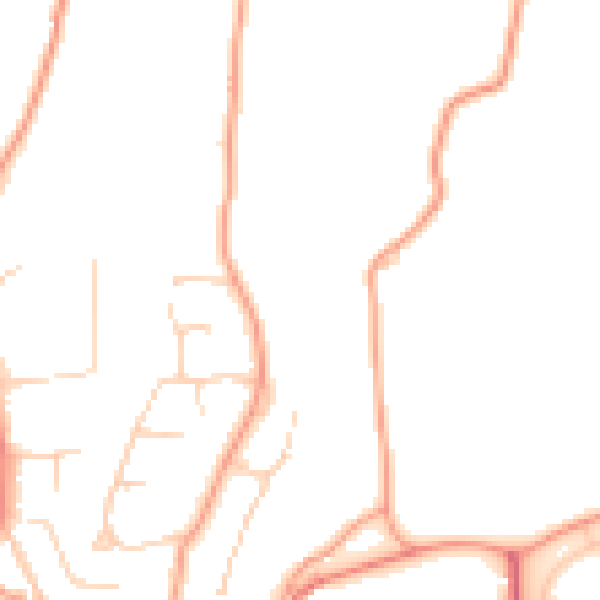 Daytime road noise heatmap for SL1 8EA
