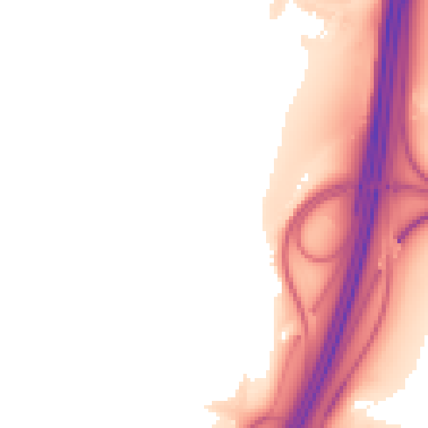 Night-time road noise heatmap for SL3 0DA