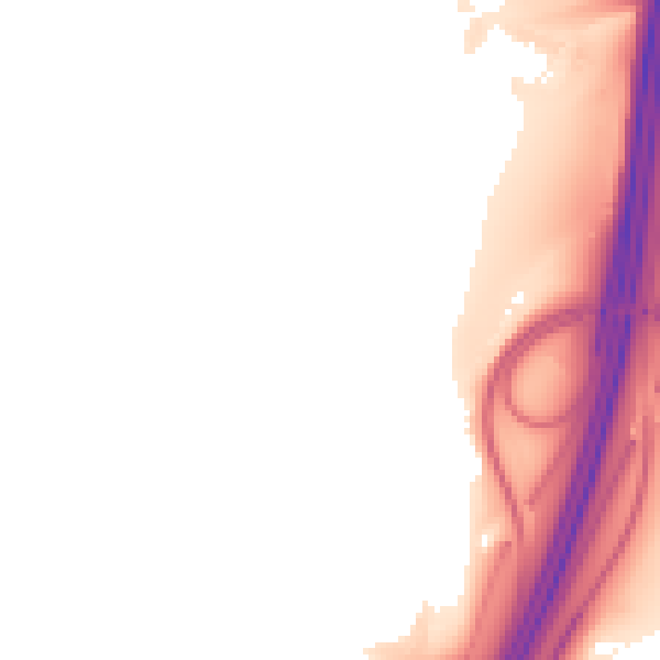 Night-time road noise heatmap for SL3 0DQ
