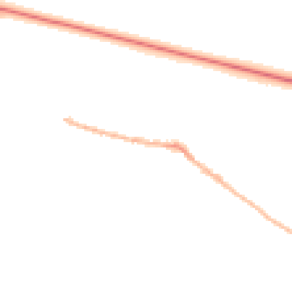 Night-time road noise heatmap for SL3 0HA