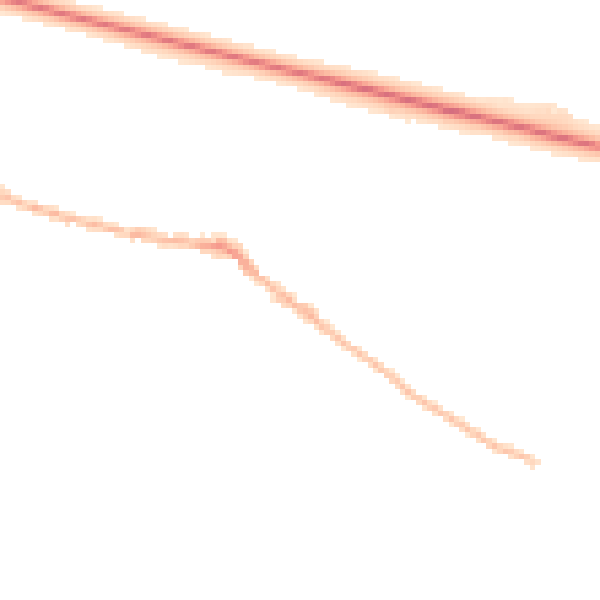 Night-time road noise heatmap for SL3 0HS
